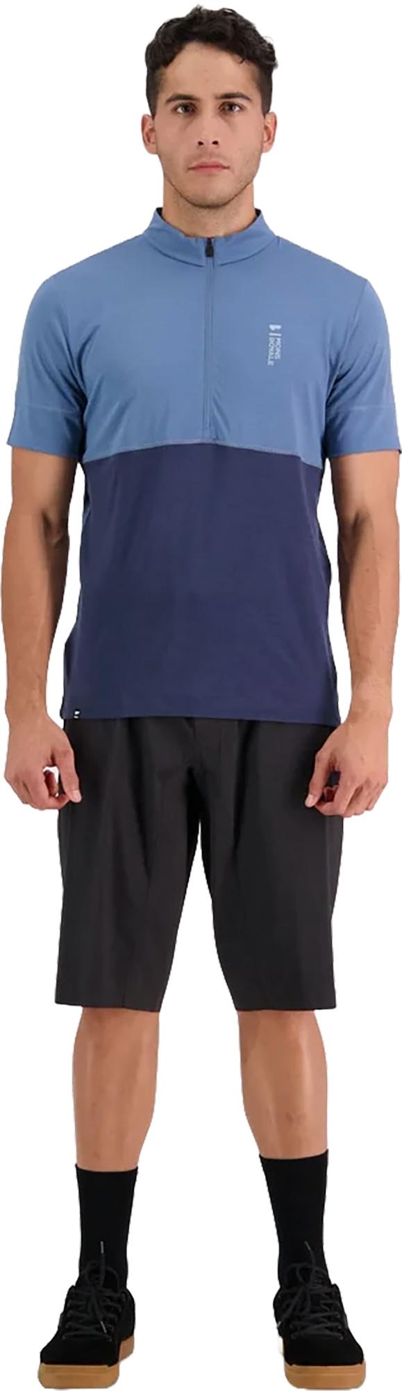 Product gallery image number 3 for product Cadence Half Zip T-Shirt - Men's