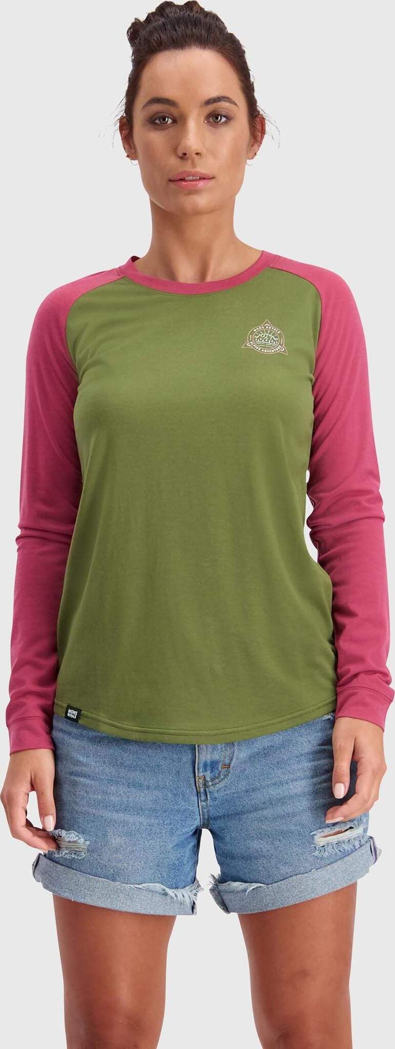 Product gallery image number 3 for product ICON Raglan LS - Women's