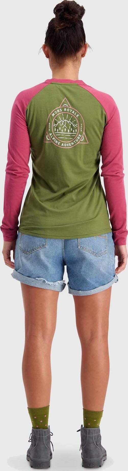 Product gallery image number 4 for product ICON Raglan LS - Women's