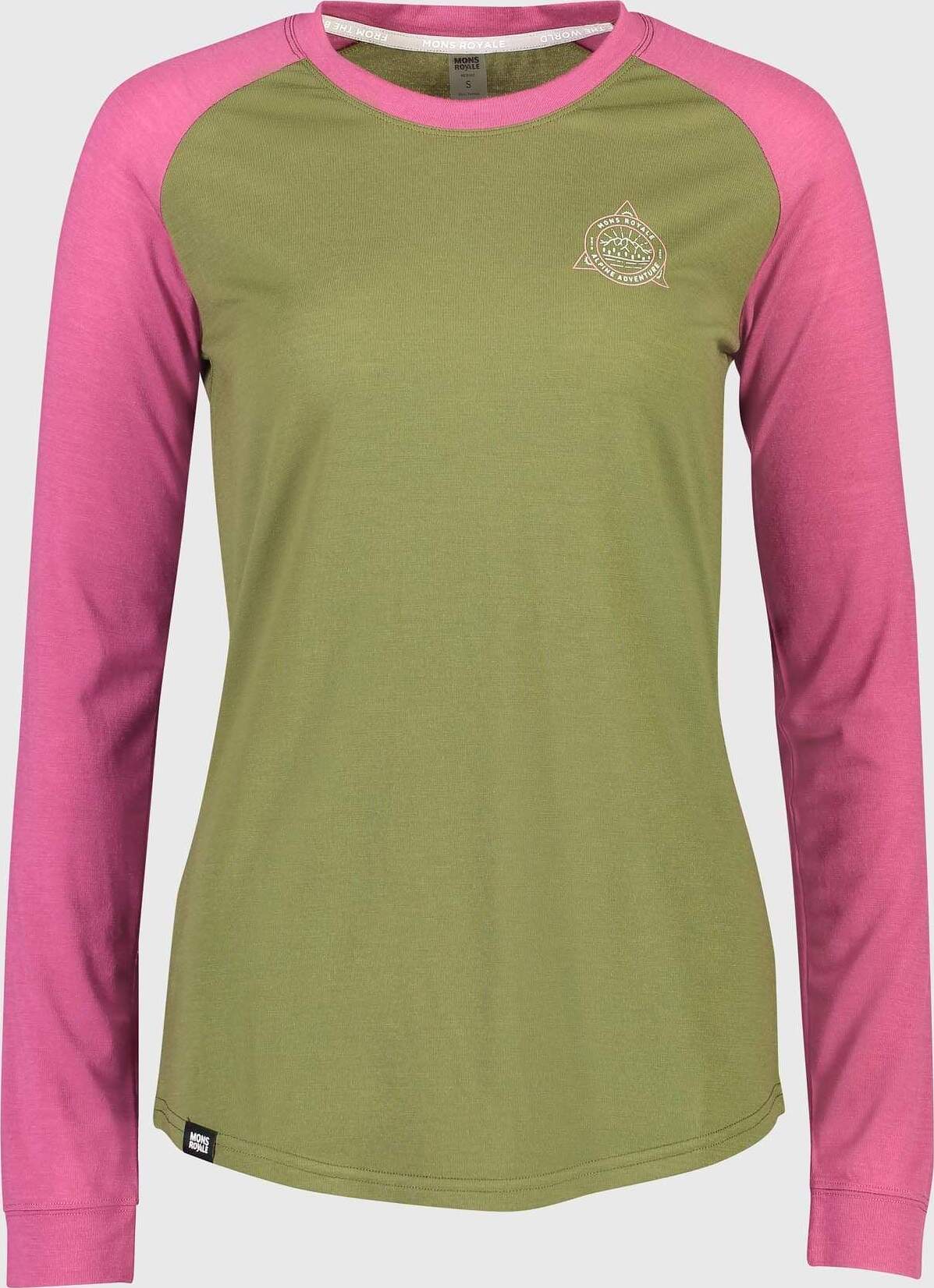 Product gallery image number 1 for product ICON Raglan LS - Women's