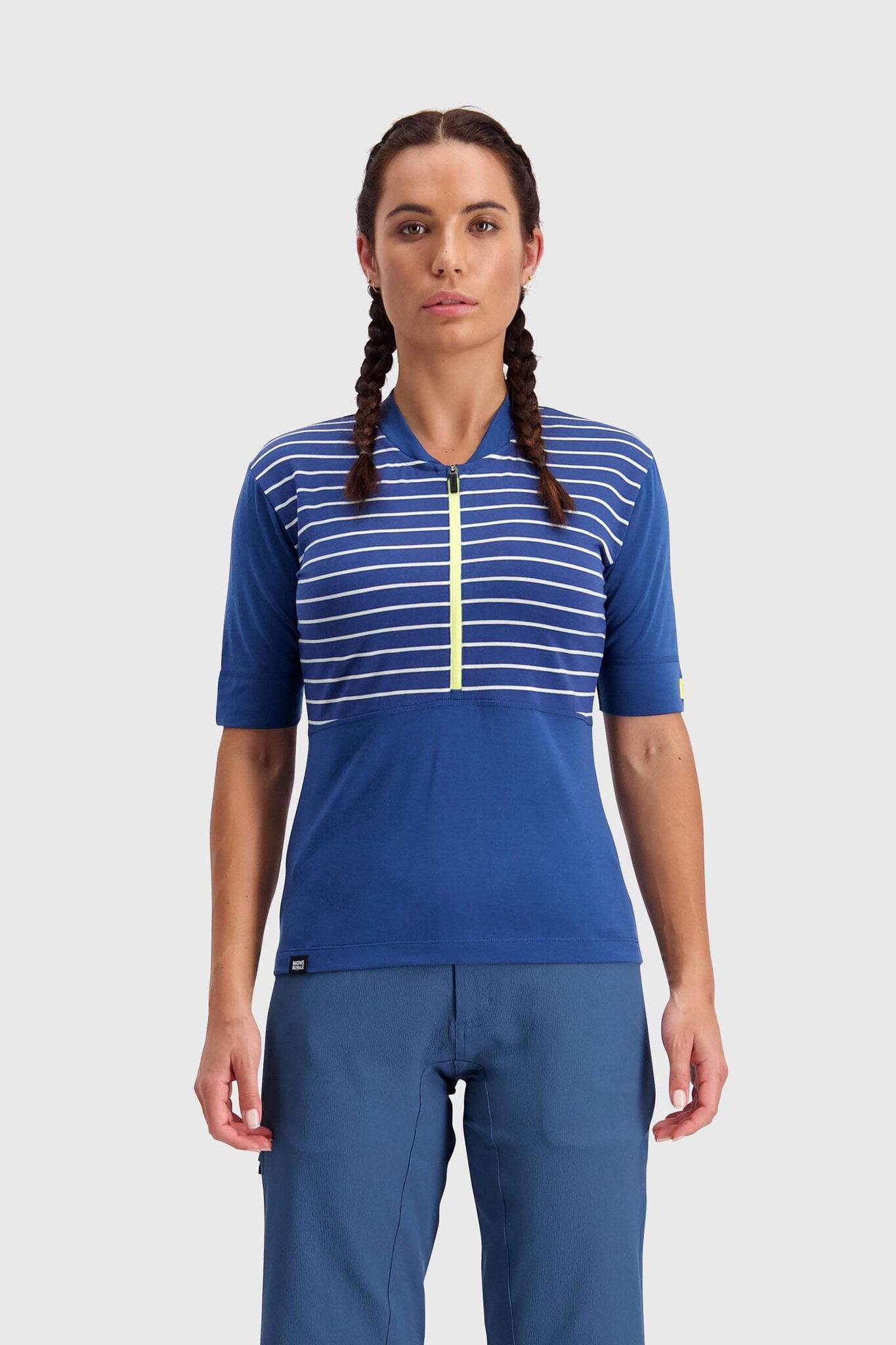 Numéro de l'image de la galerie de produits 3 pour le produit T-Shirt à demi-glissière Cadence - Femme