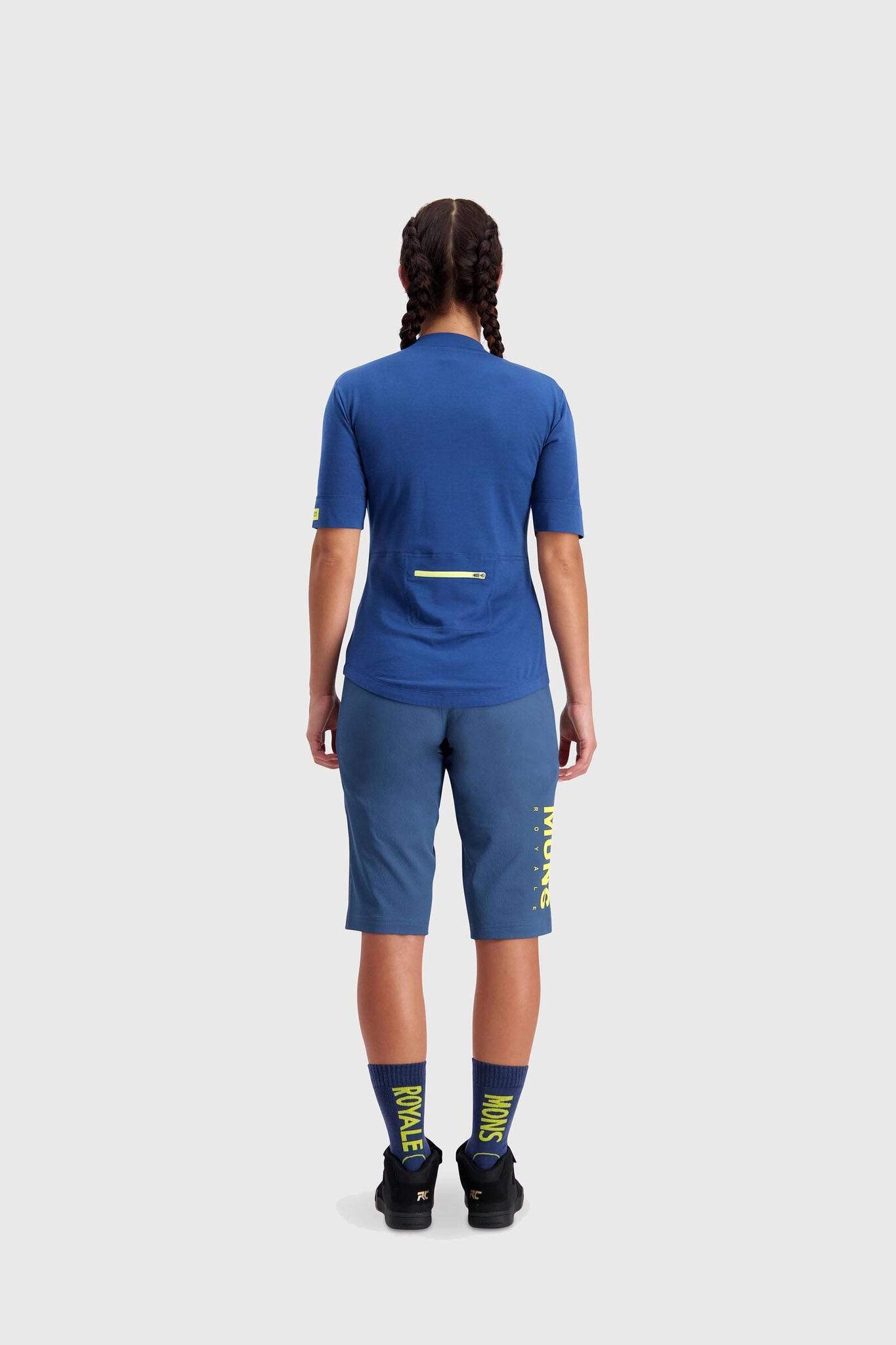 Numéro de l'image de la galerie de produits 4 pour le produit T-Shirt à demi-glissière Cadence - Femme