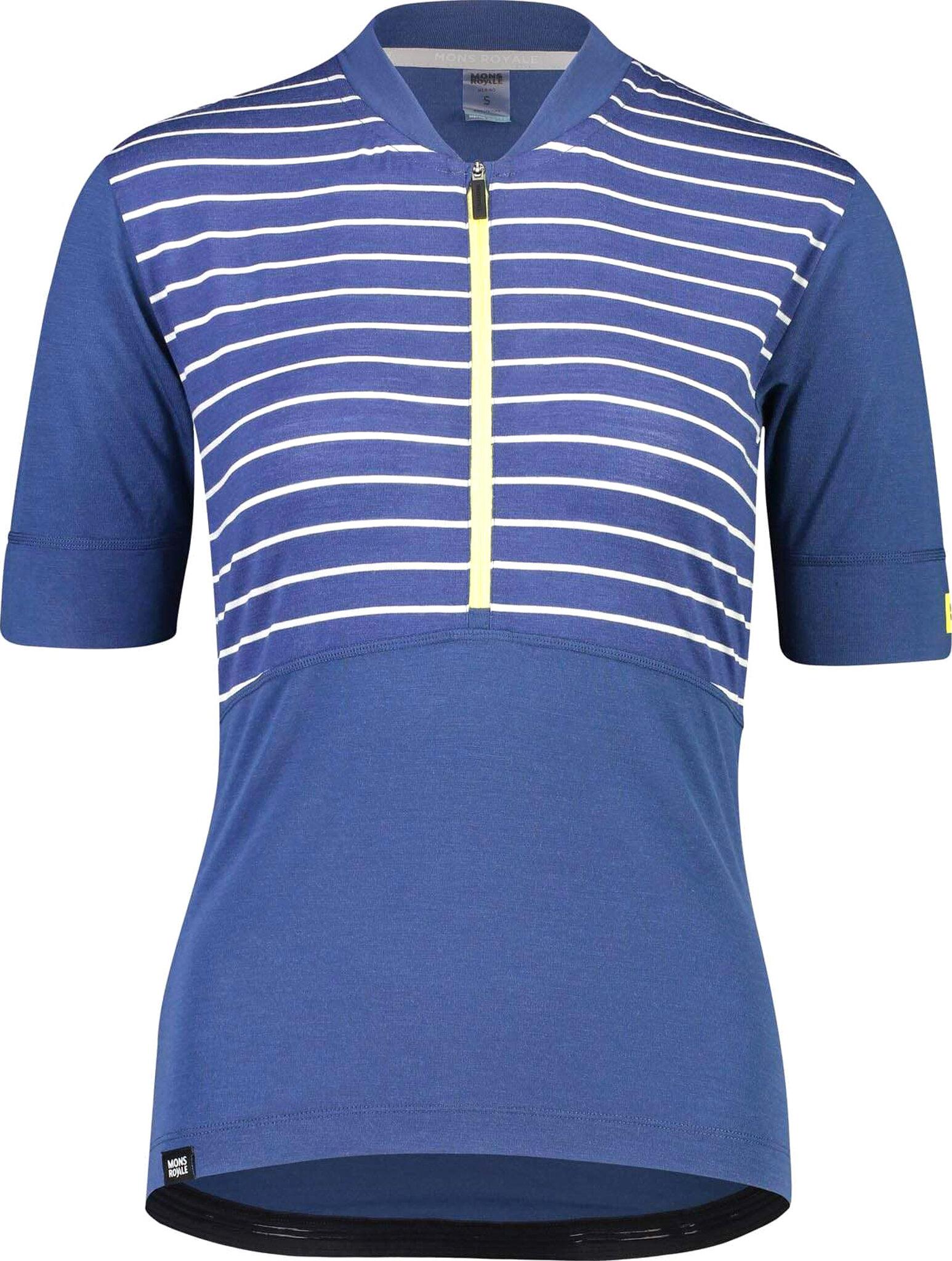 Numéro de l'image de la galerie de produits 1 pour le produit T-Shirt à demi-glissière Cadence - Femme