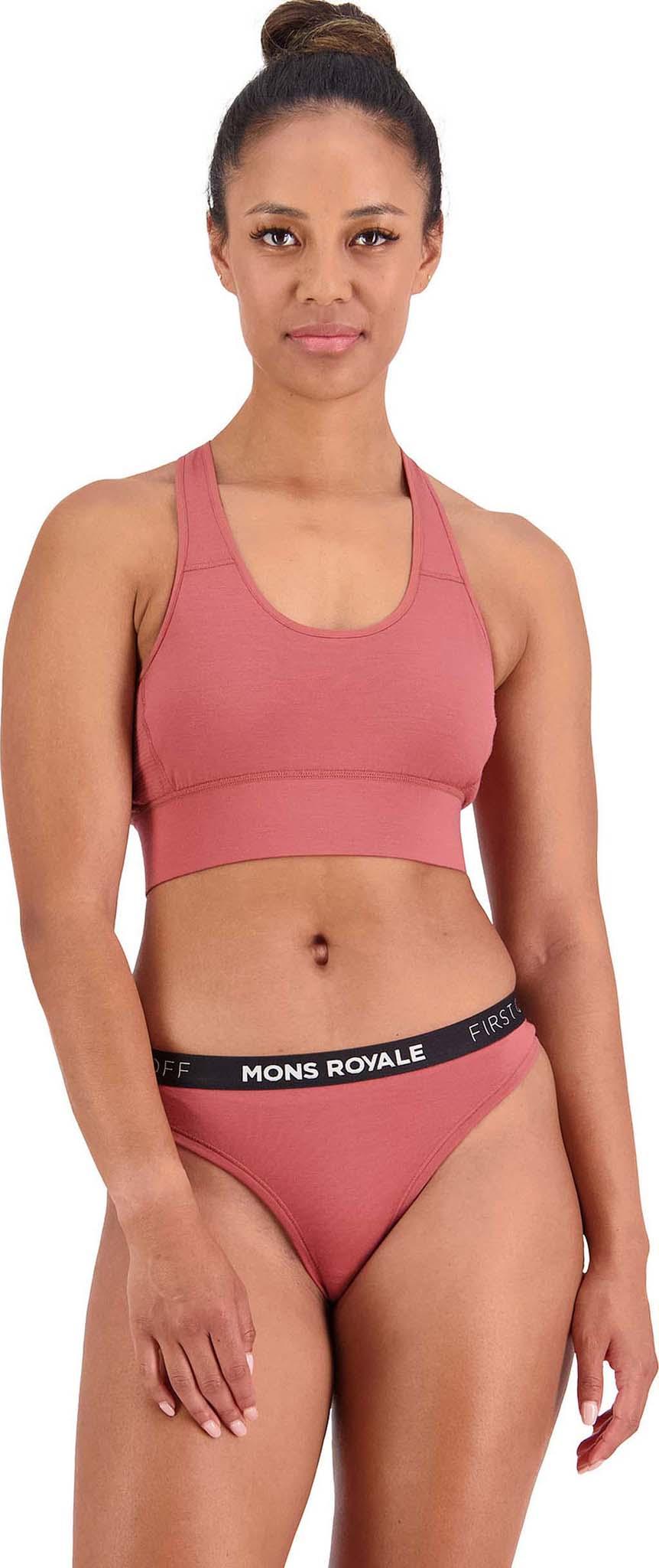 Numéro de l'image de la galerie de produits 2 pour le produit String en mérinos - Femme