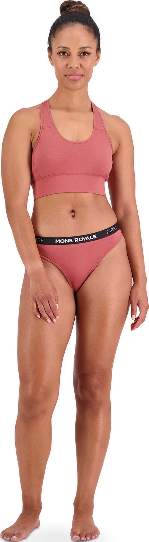 Numéro de l'image de la galerie de produits 3 pour le produit String en mérinos - Femme