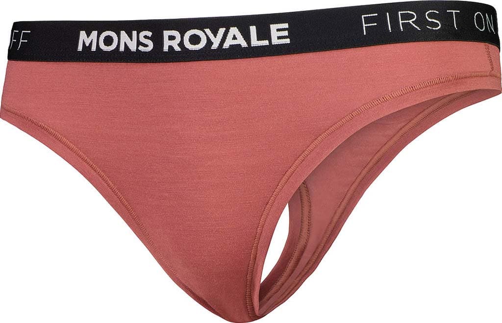 Numéro de l'image de la galerie de produits 4 pour le produit String en mérinos - Femme