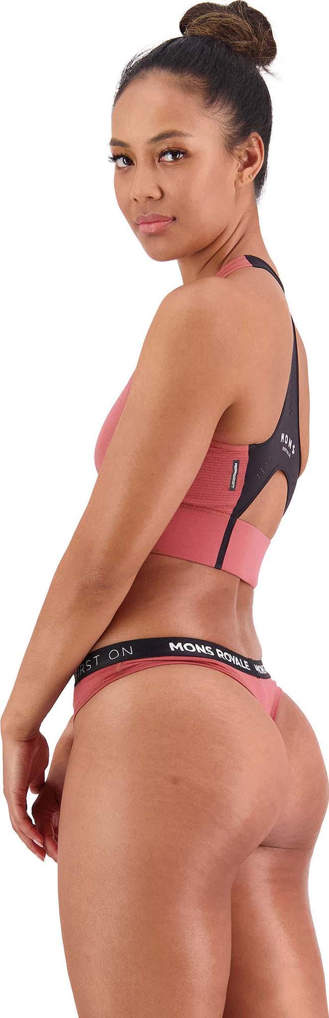 Numéro de l'image de la galerie de produits 5 pour le produit String en mérinos - Femme
