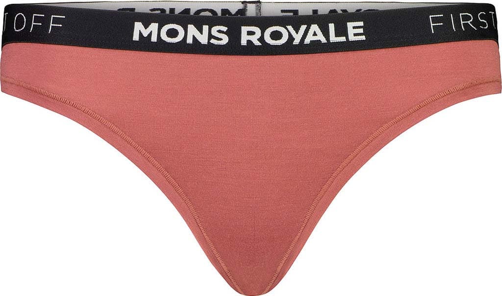 Numéro de l'image de la galerie de produits 1 pour le produit String en mérinos - Femme