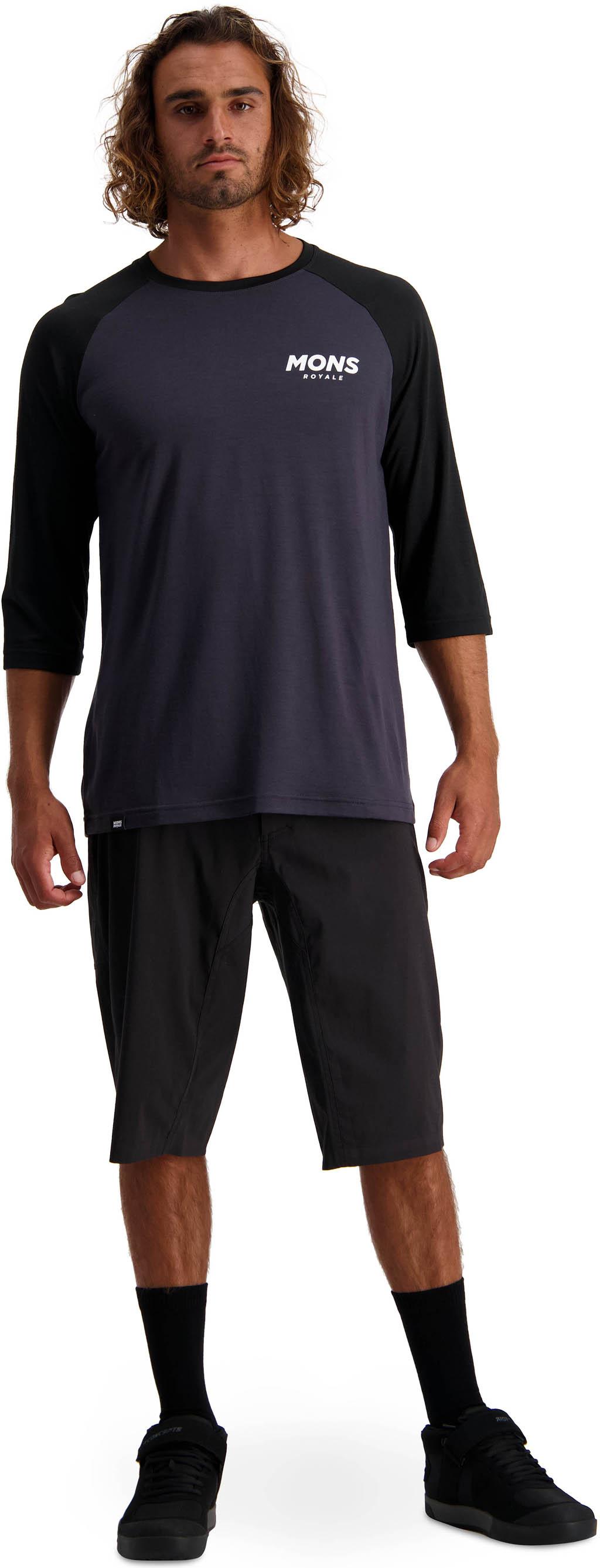 Product gallery image number 2 for product Tarn Freeride Raglan Tee - Men's 