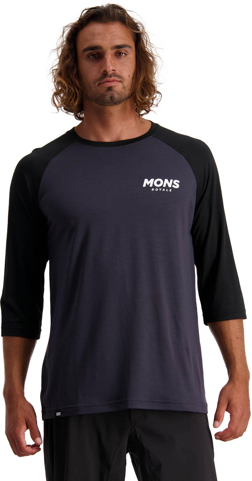 Product gallery image number 1 for product Tarn Freeride Raglan Tee - Men's 