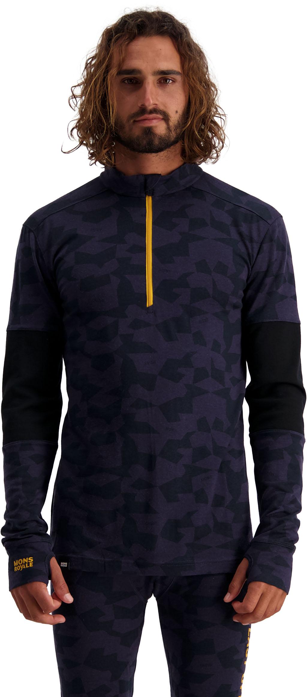 Product gallery image number 2 for product Alta Tech Half Zip Jersey - Men's