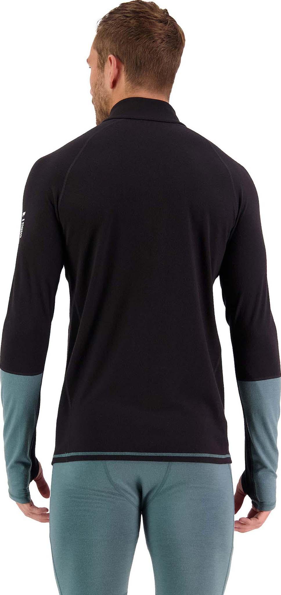 Numéro de l'image de la galerie de produits 2 pour le produit T-shirt demi-zip de Olympus - Homme