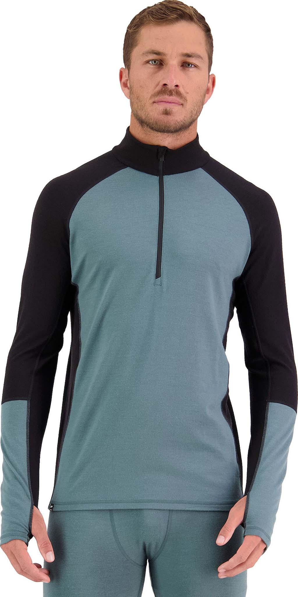 Numéro de l'image de la galerie de produits 3 pour le produit T-shirt demi-zip de Olympus - Homme
