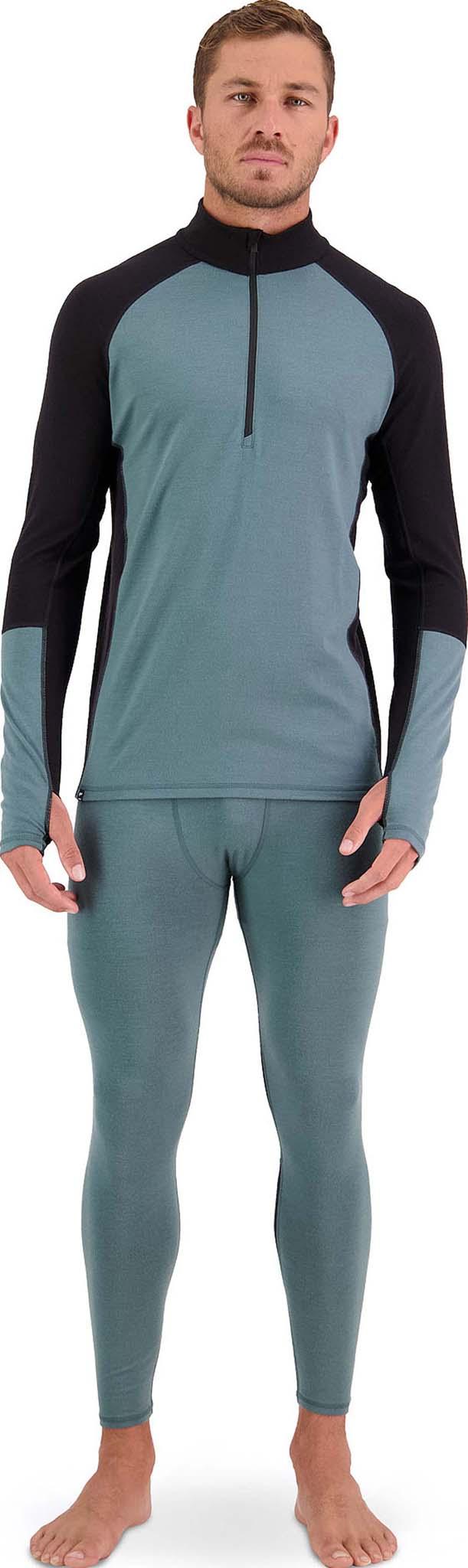 Numéro de l'image de la galerie de produits 4 pour le produit T-shirt demi-zip de Olympus - Homme