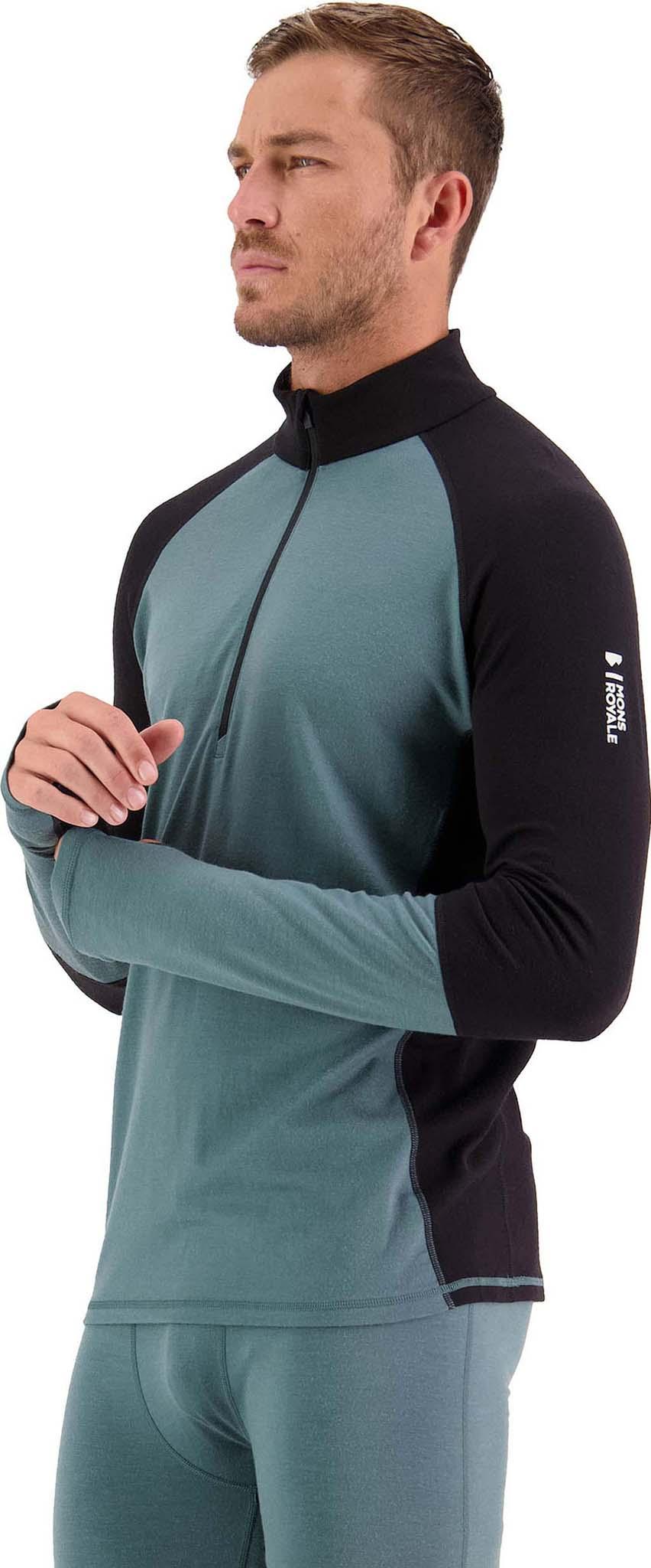 Product gallery image number 5 for product Olympus Half Zip - Men's