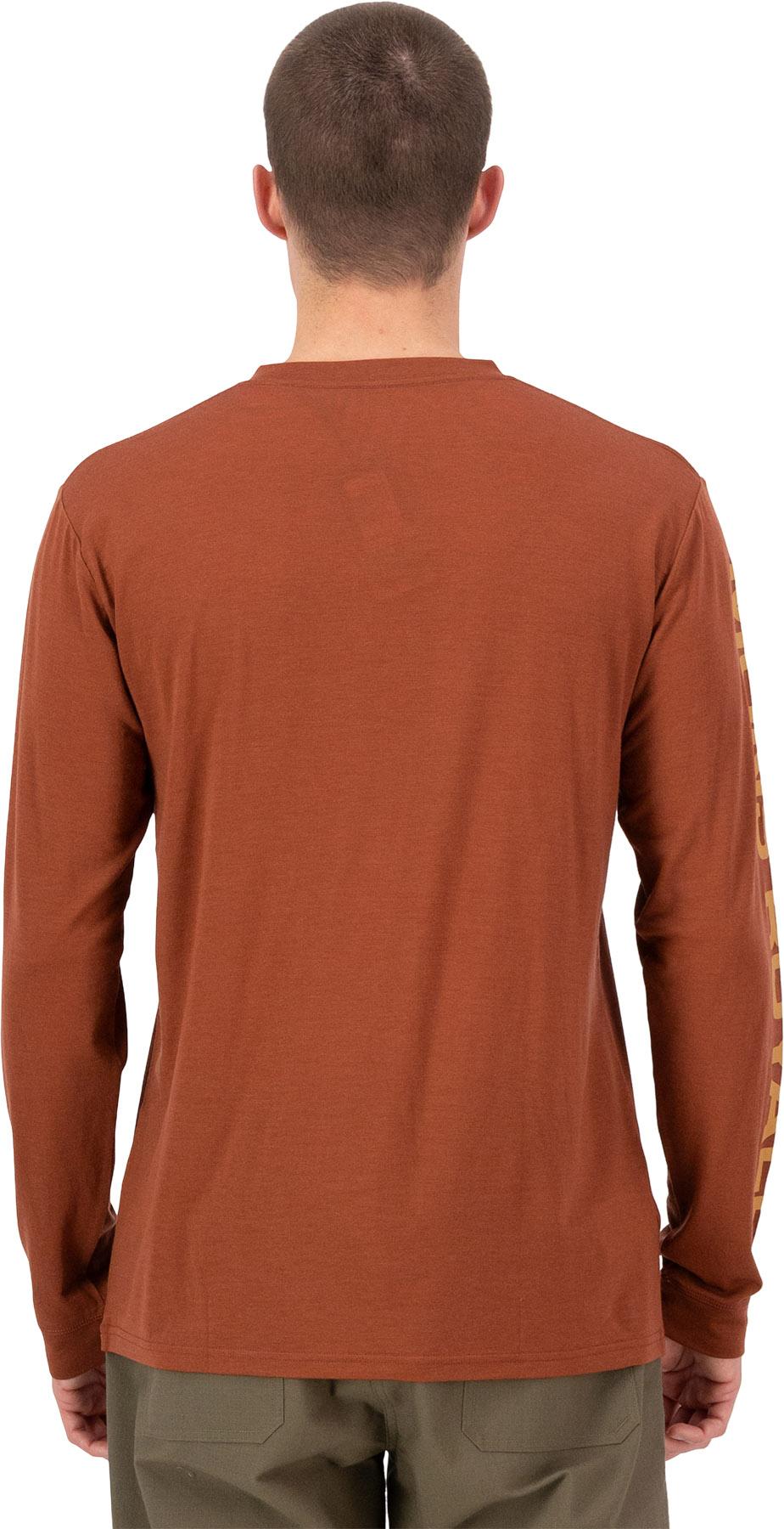 Product gallery image number 2 for product Icon Merino Air-Con Long Sleeve T-Shirt - Men's