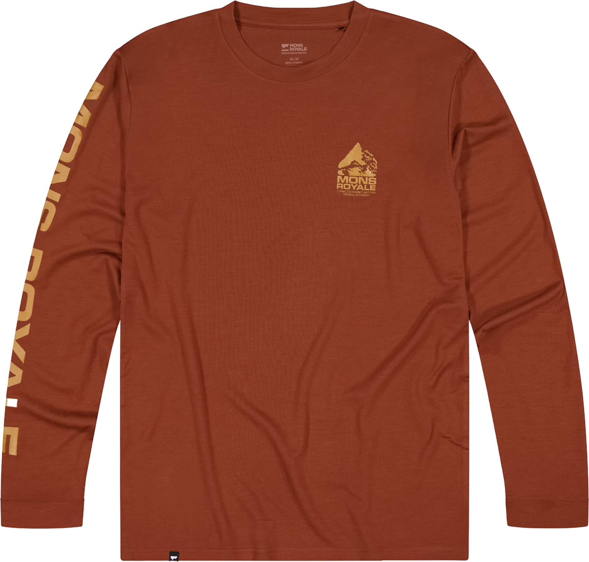 Product image for Icon Merino Air-Con Long Sleeve T-Shirt - Men's