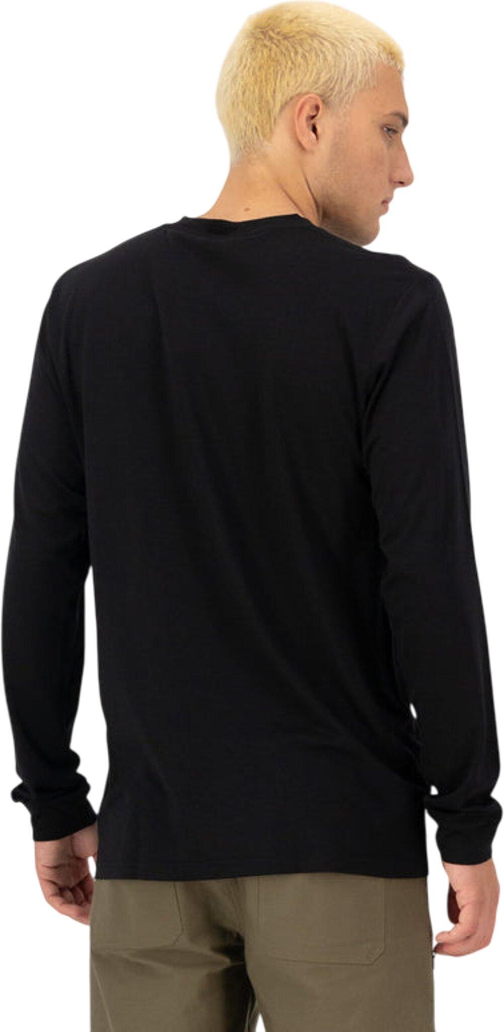 Product gallery image number 2 for product Icon Merino Classic Long Sleeve T-Shirt - Men's