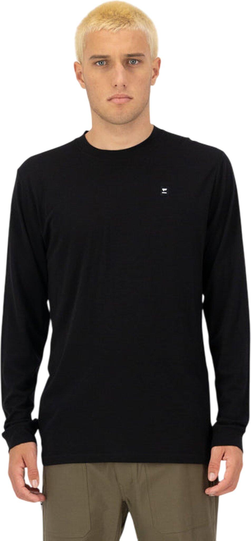 Product gallery image number 4 for product Icon Merino Classic Long Sleeve T-Shirt - Men's