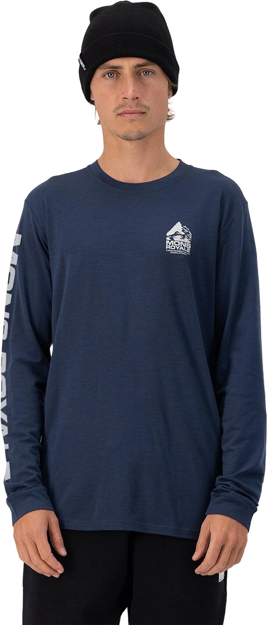 Numéro de l'image de la galerie de produits 3 pour le produit T-shirt à manches longues Icon - Homme