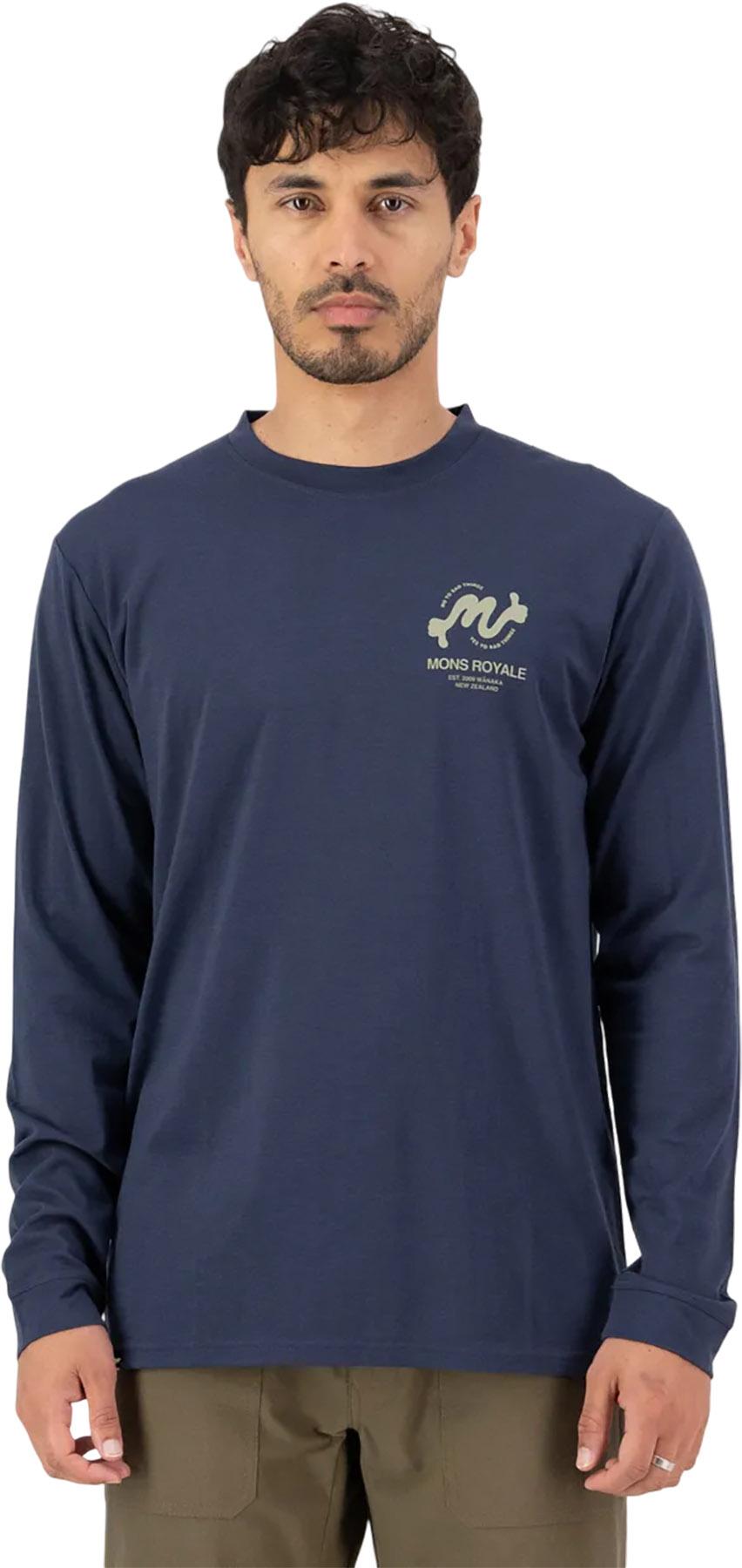 Numéro de l'image de la galerie de produits 5 pour le produit T-shirt à manches longues Icon - Homme