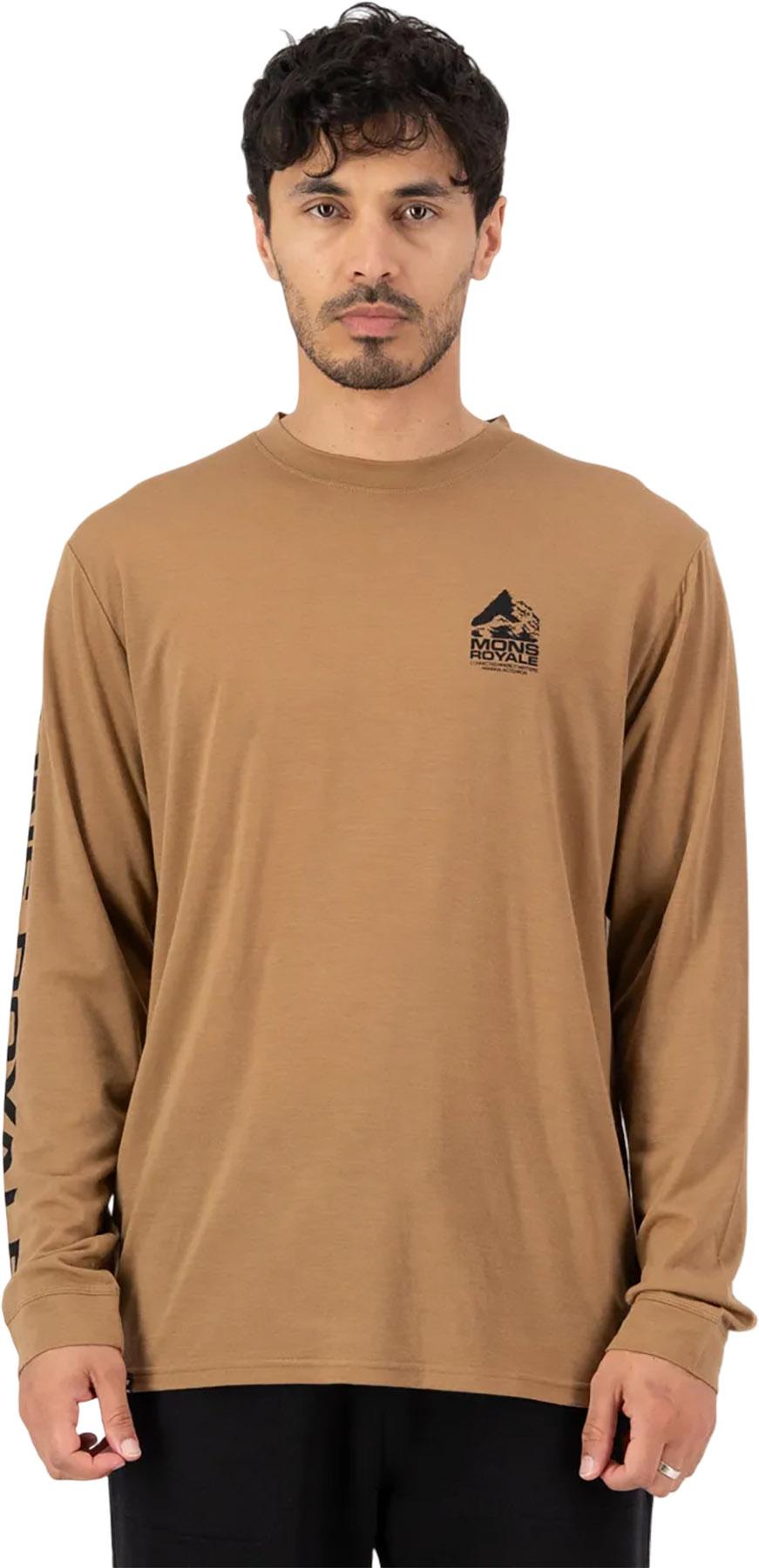Numéro de l'image de la galerie de produits 3 pour le produit T-shirt à manches longues Icon - Homme