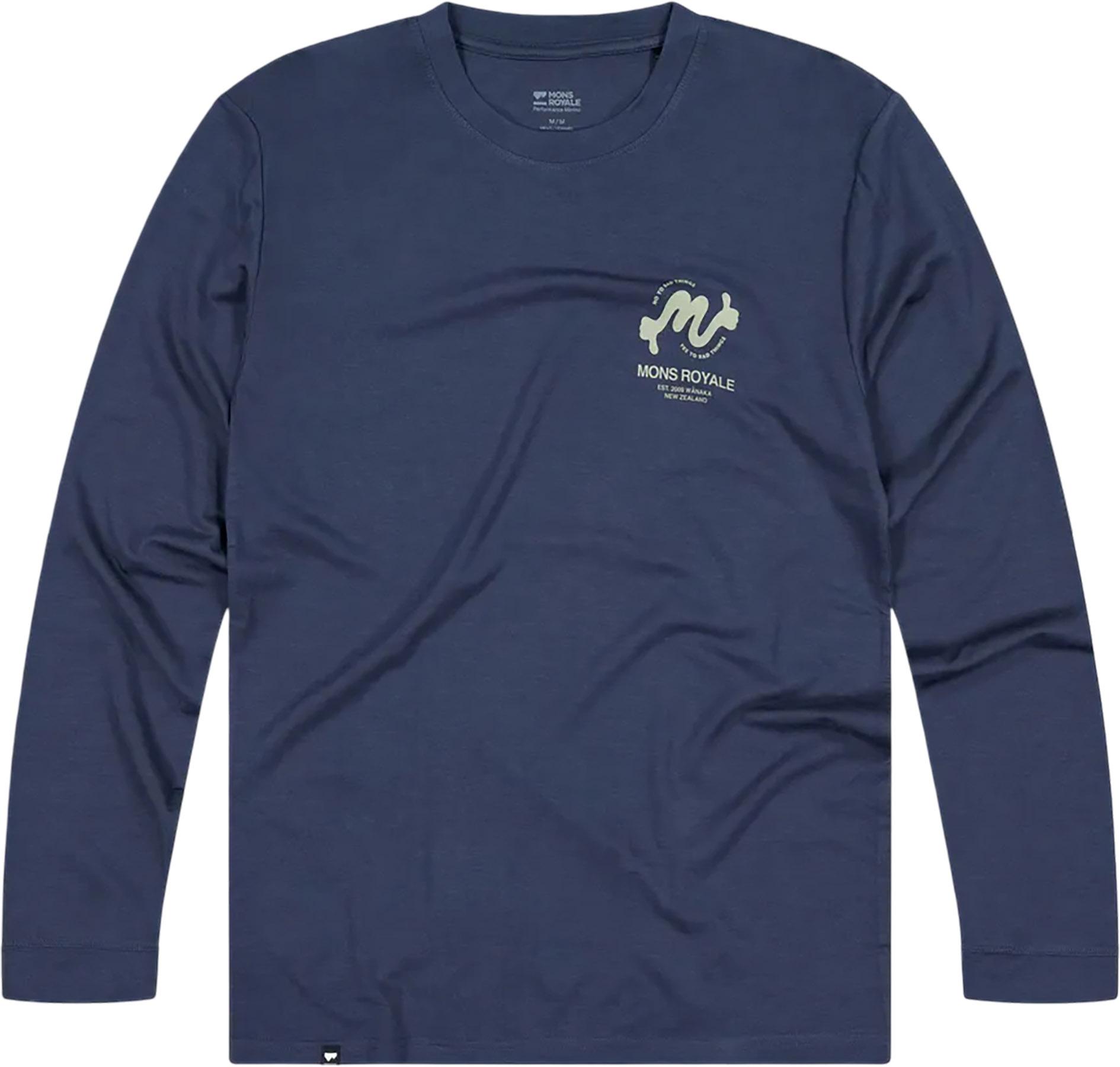 Image de produit pour T-shirt à manches longues Icon - Homme