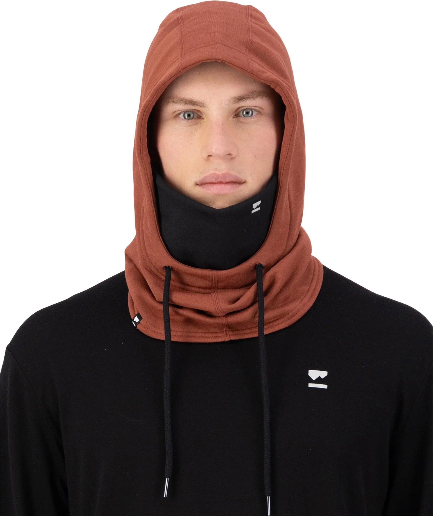 Product gallery image number 2 for product Decade Wool Fleece Hood - Unisex