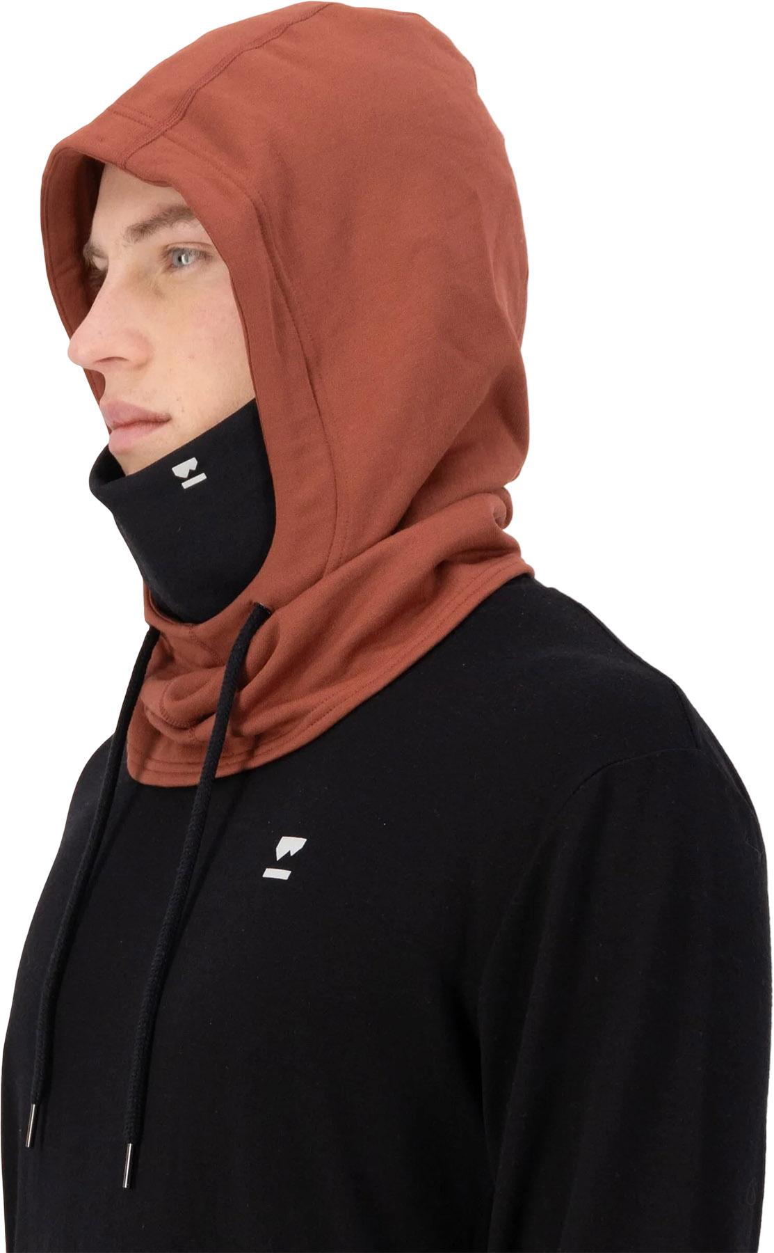 Product gallery image number 3 for product Decade Wool Fleece Hood - Unisex