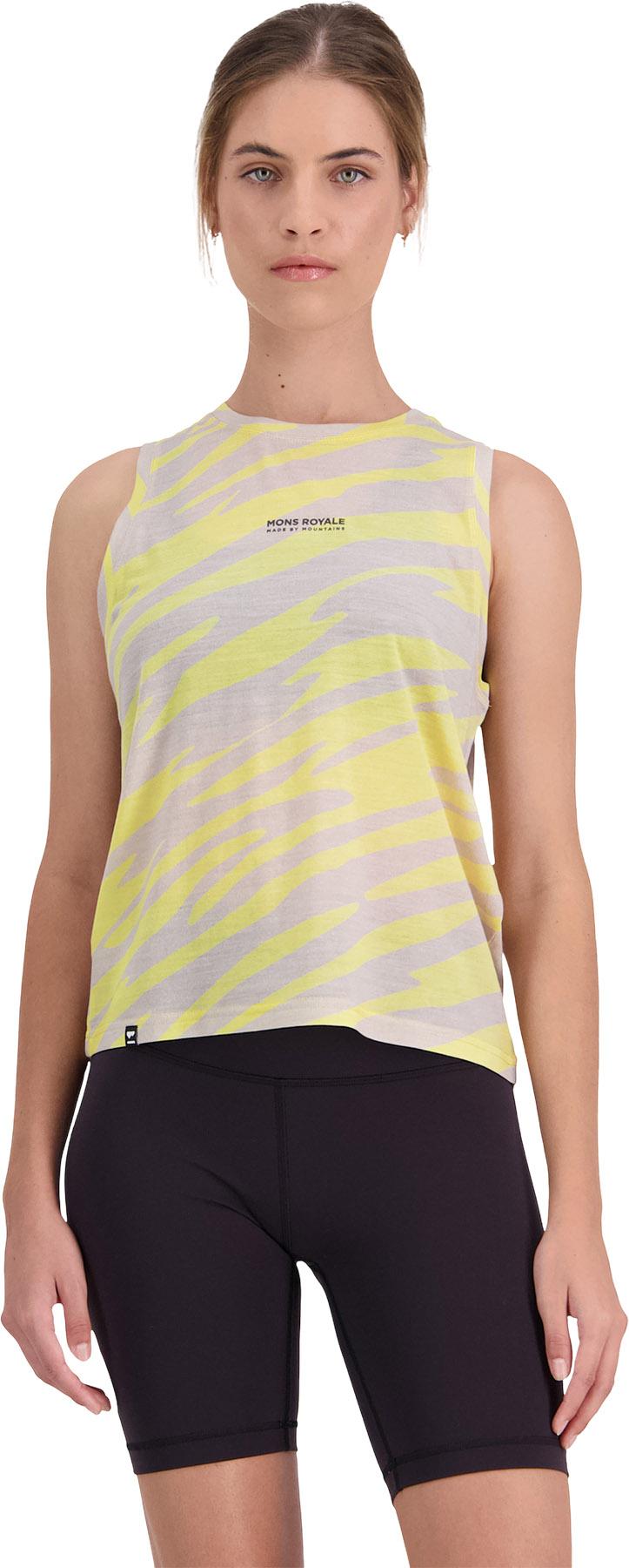 Product gallery image number 4 for product Icon Merino Tank Top - Women's
