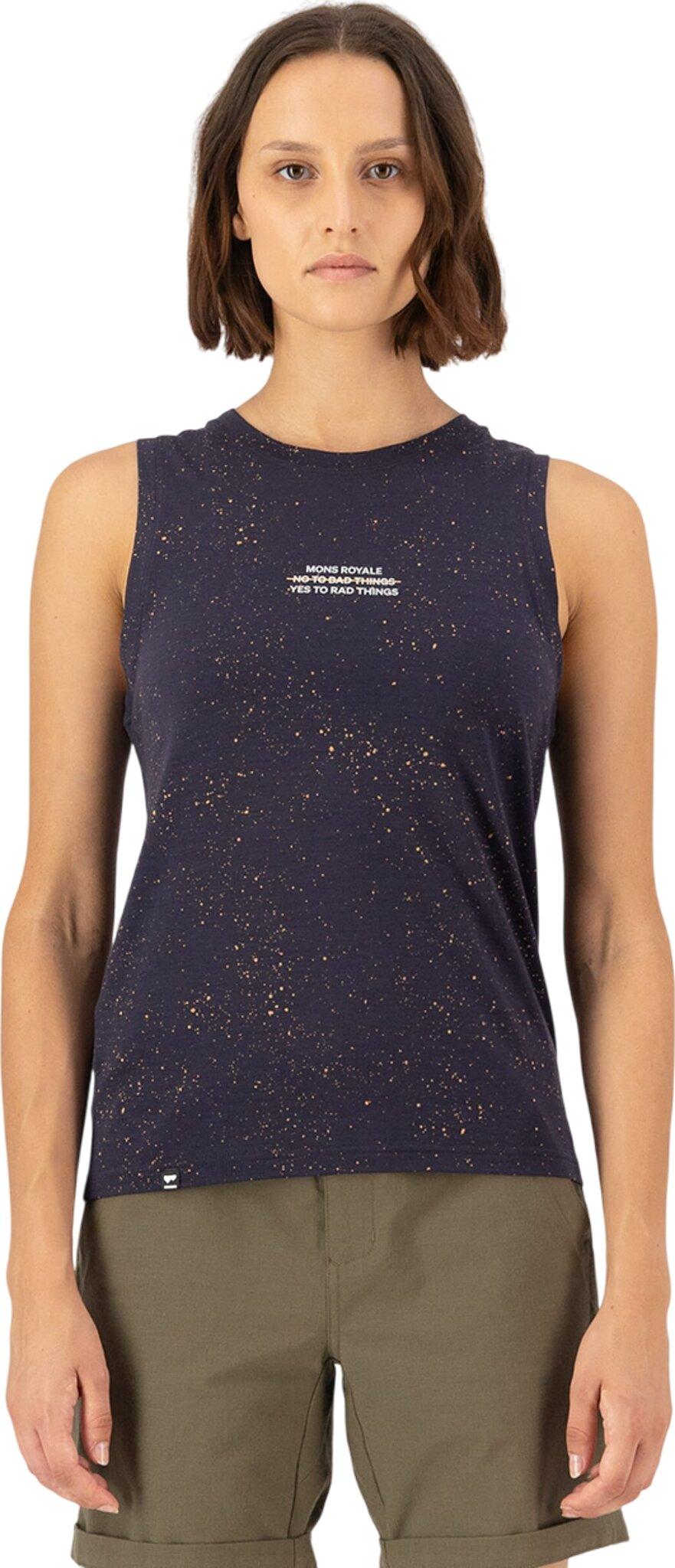 Product gallery image number 3 for product Icon Merino Tank Top - Women's