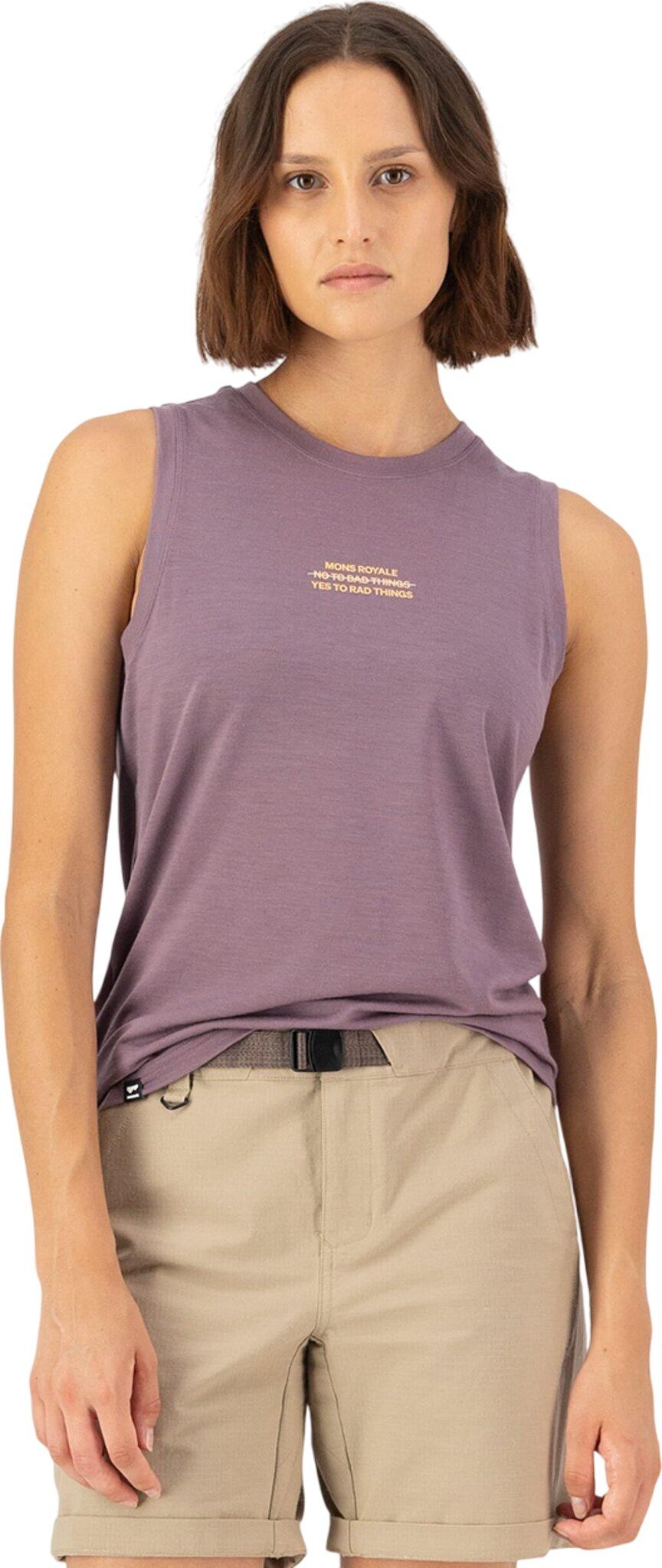 Product gallery image number 3 for product Icon Relaxed Tank - Women's