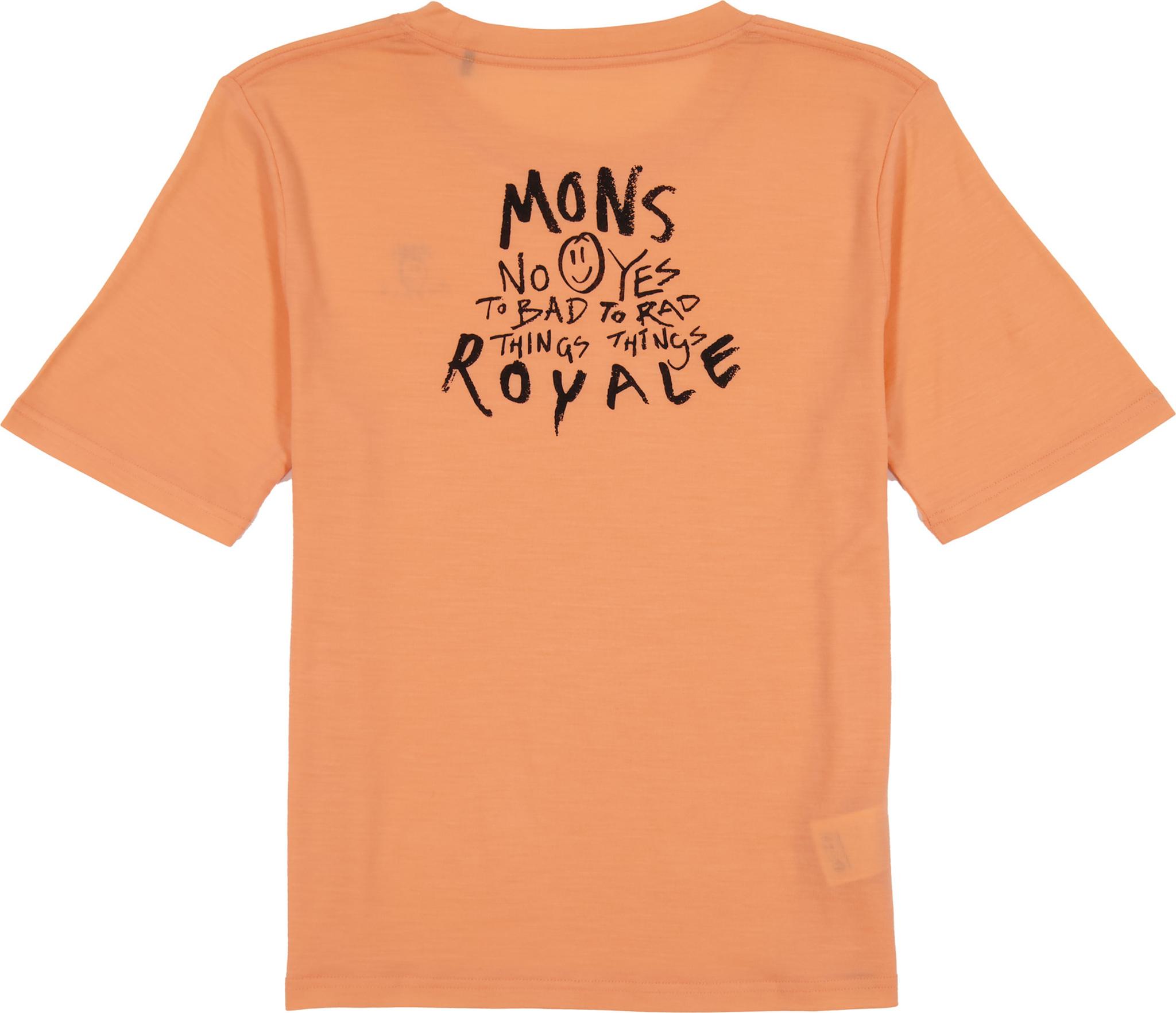 Numéro de l'image de la galerie de produits 2 pour le produit T-shirt coupe décontractée Icon Merino Air-Con - Femme