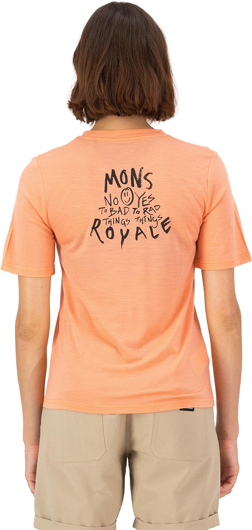 Numéro de l'image de la galerie de produits 3 pour le produit T-shirt coupe décontractée Icon Merino Air-Con - Femme