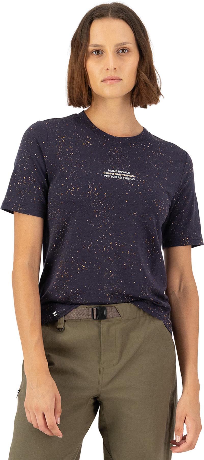 Product gallery image number 2 for product Icon Merino Air-Con Relaxed Fit T-Shirt - Women's