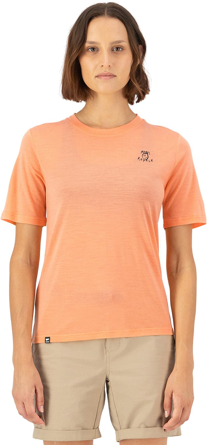 Numéro de l'image de la galerie de produits 4 pour le produit T-shirt coupe décontractée Icon Merino Air-Con - Femme