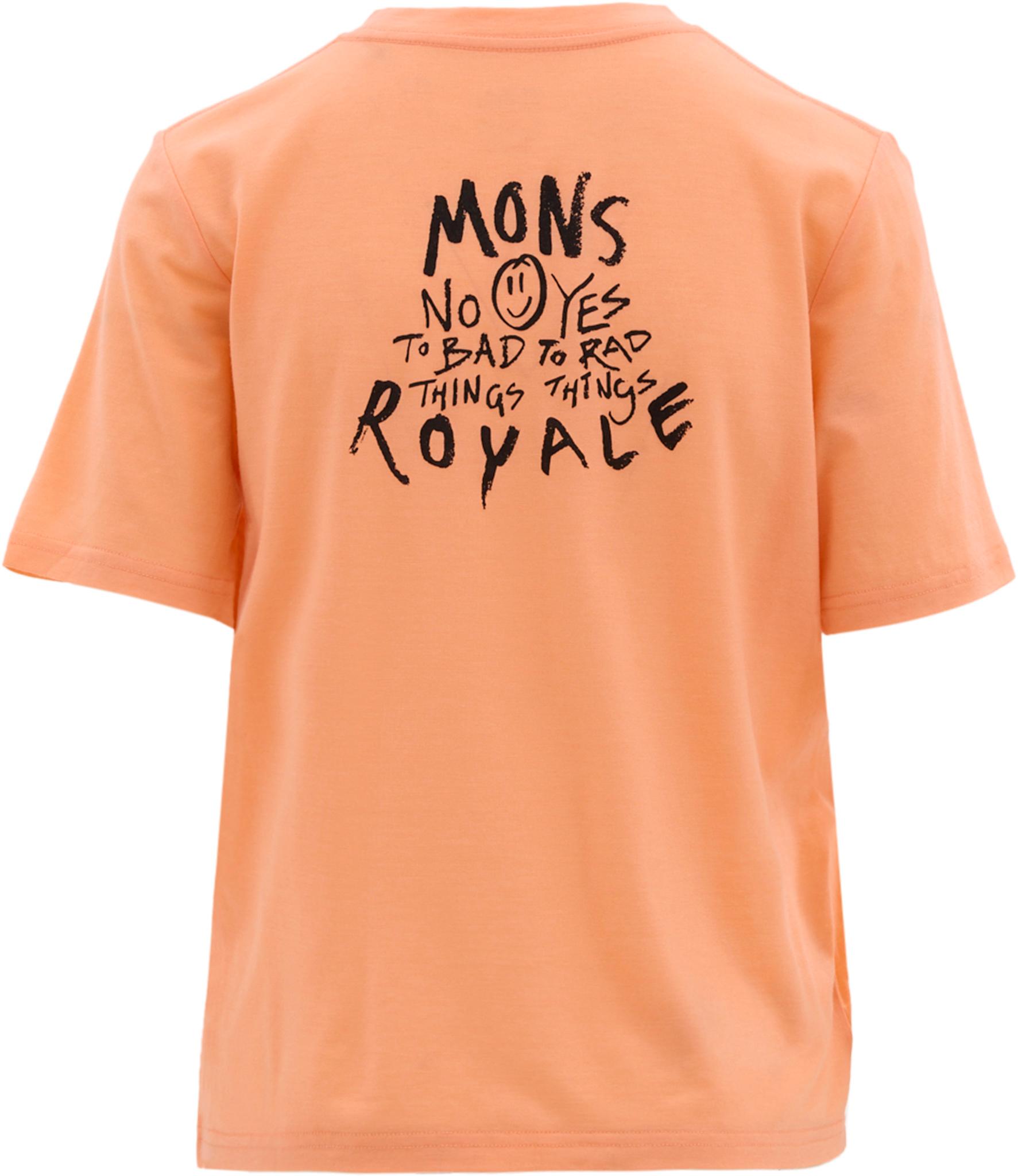 Numéro de l'image de la galerie de produits 6 pour le produit T-shirt coupe décontractée Icon Merino Air-Con - Femme