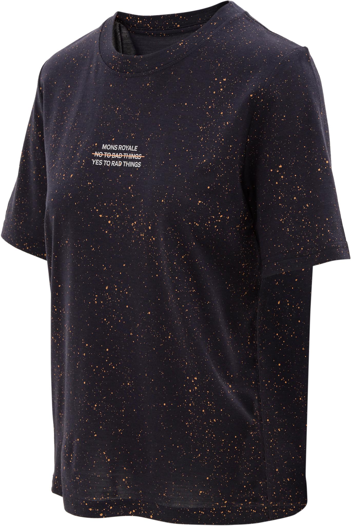 Product gallery image number 3 for product Icon Merino Air-Con Relaxed Fit T-Shirt - Women's