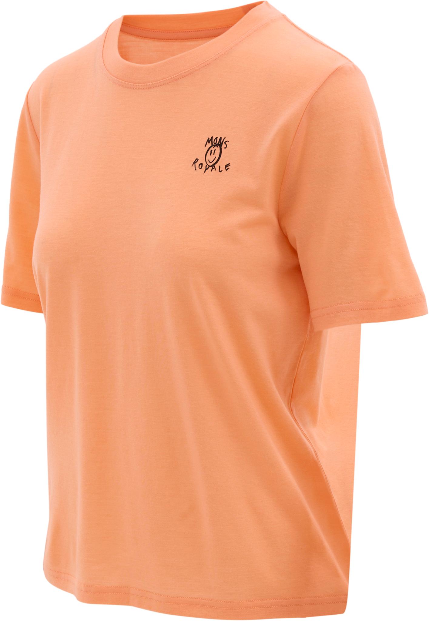 Numéro de l'image de la galerie de produits 5 pour le produit T-shirt coupe décontractée Icon Merino Air-Con - Femme