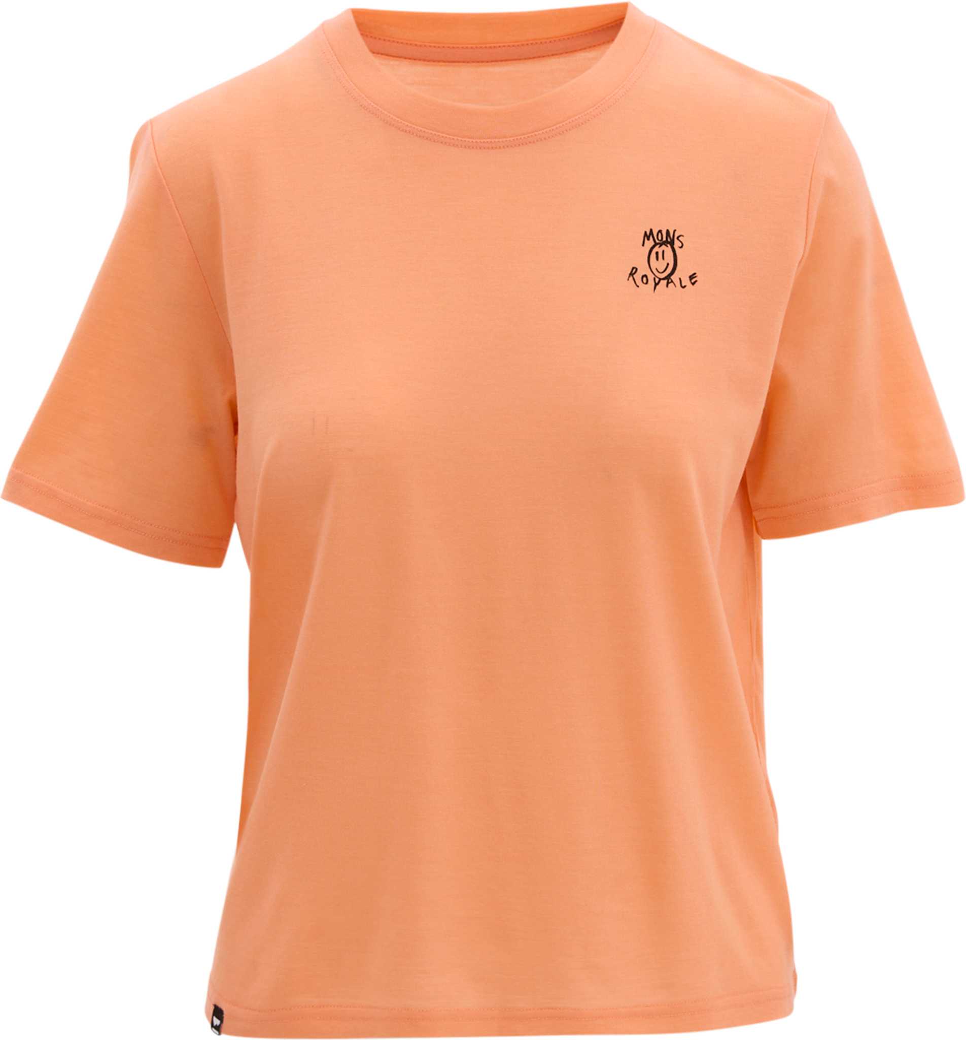 Image de produit pour T-shirt coupe décontractée Icon Merino Air-Con - Femme