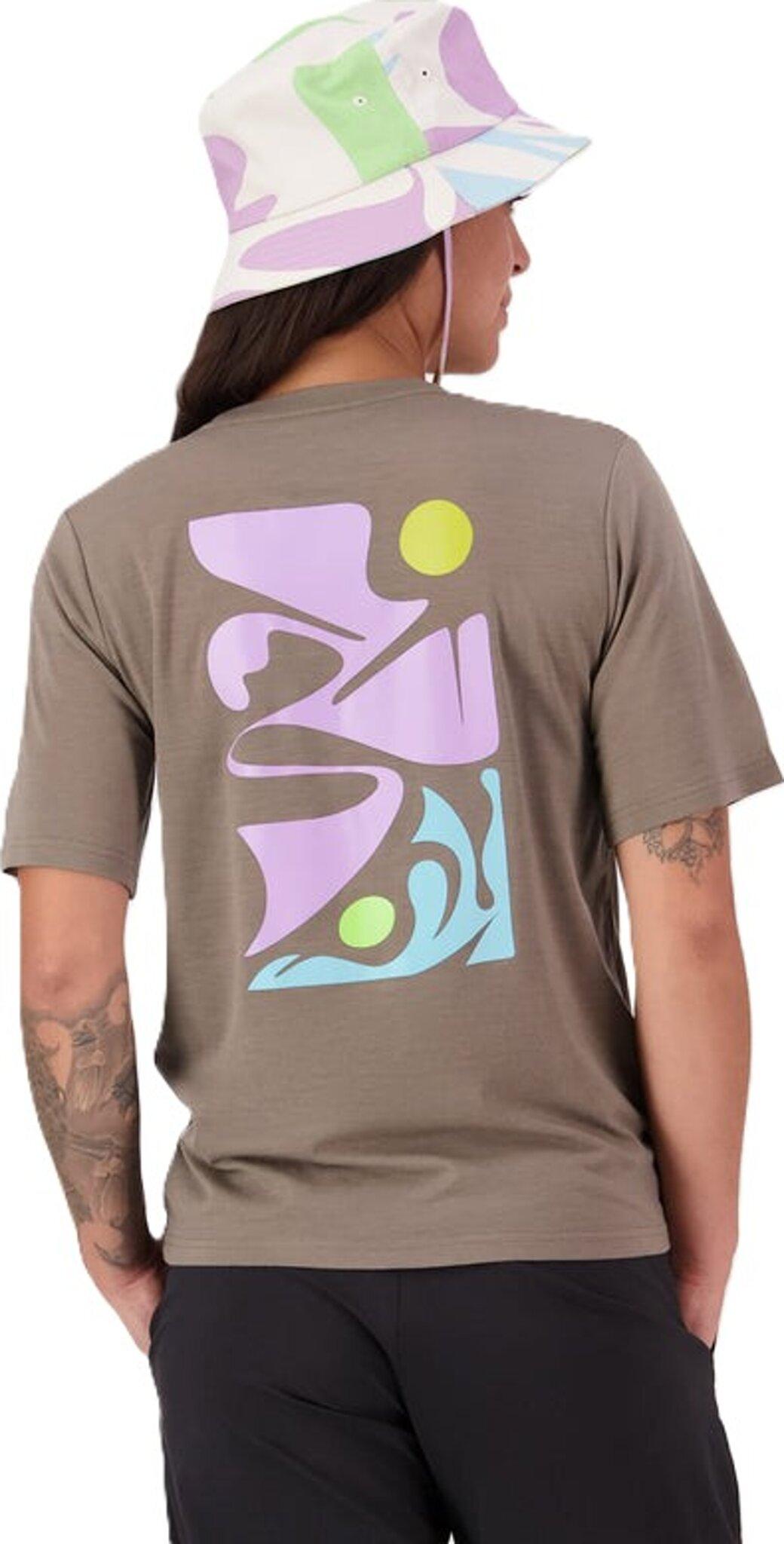 Product gallery image number 5 for product T-shirt en mérinos Icon - Femme 
