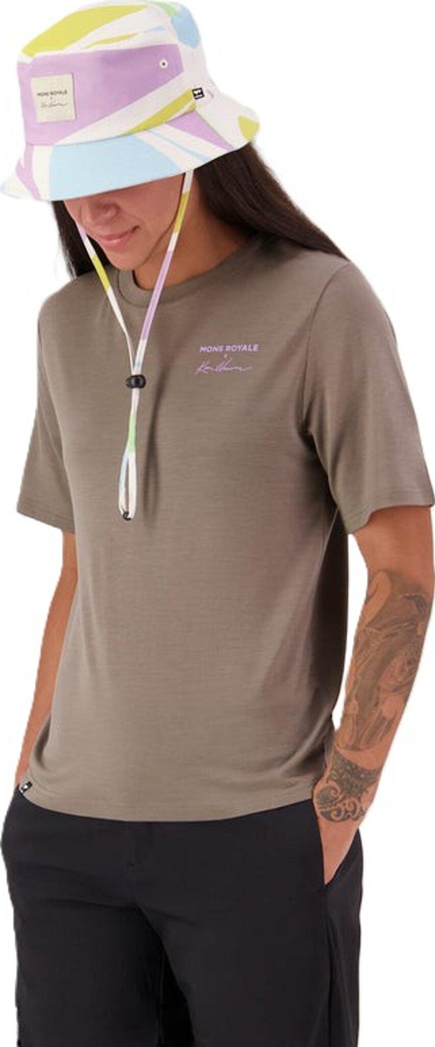 Product gallery image number 4 for product T-shirt en mérinos Icon - Femme 