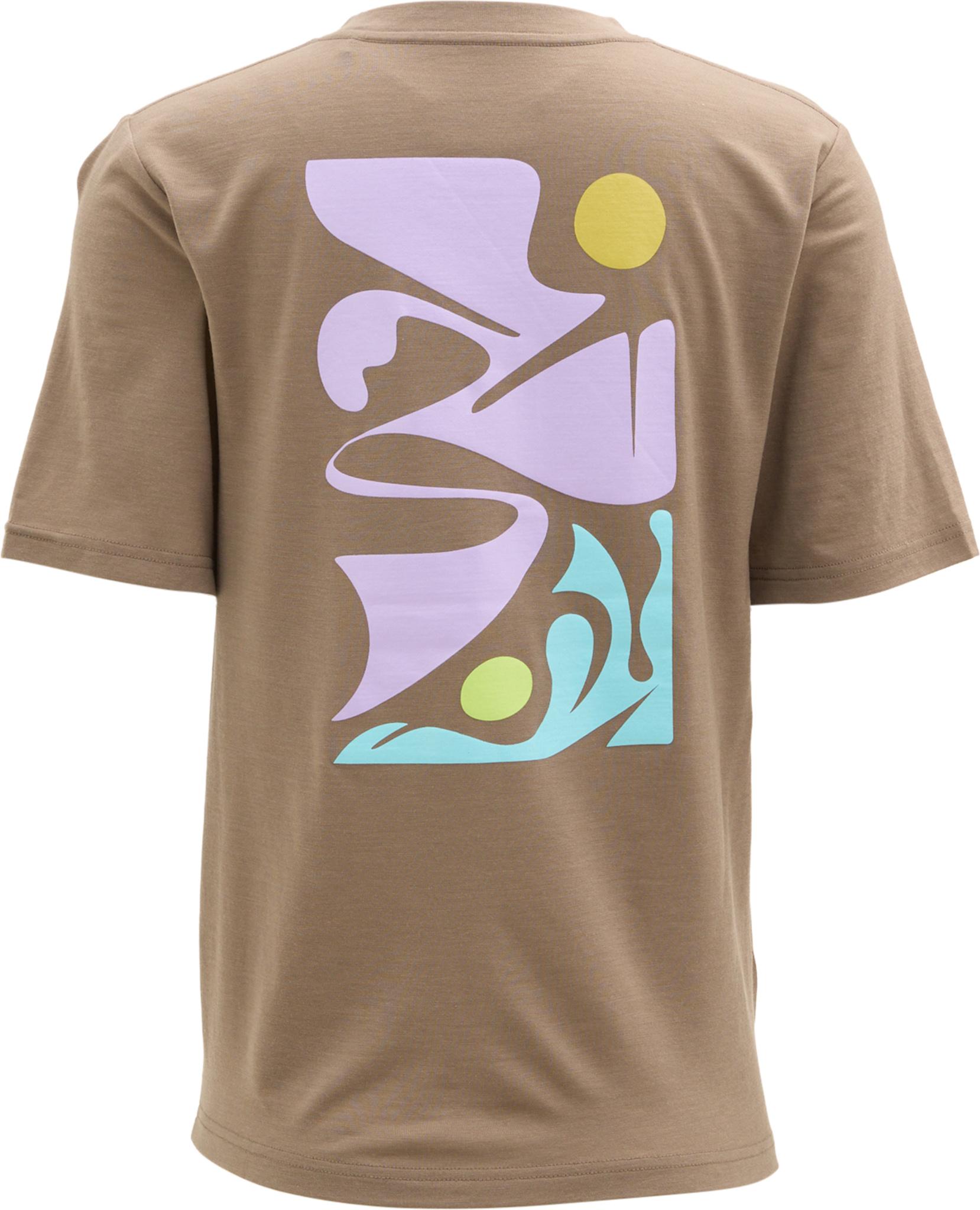 Product gallery image number 3 for product T-shirt en mérinos Icon - Femme 