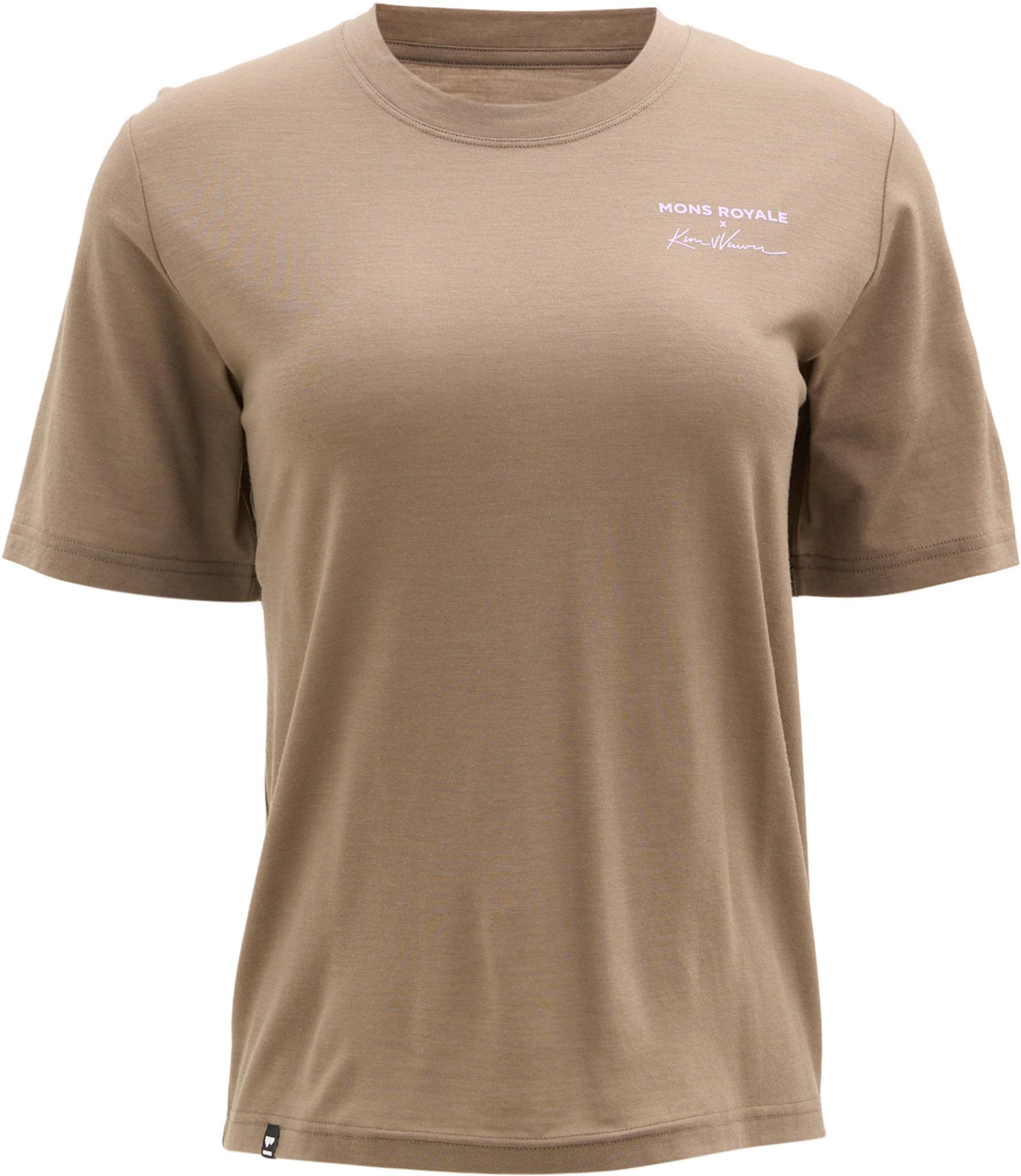 Product image for T-shirt en mérinos Icon - Femme 