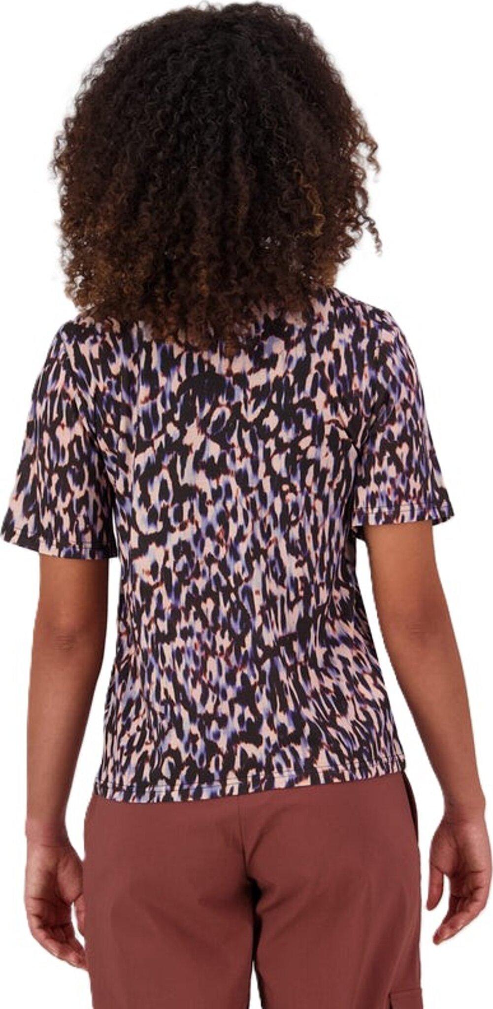Product gallery image number 4 for product T-shirt en mérinos Icon - Femme 
