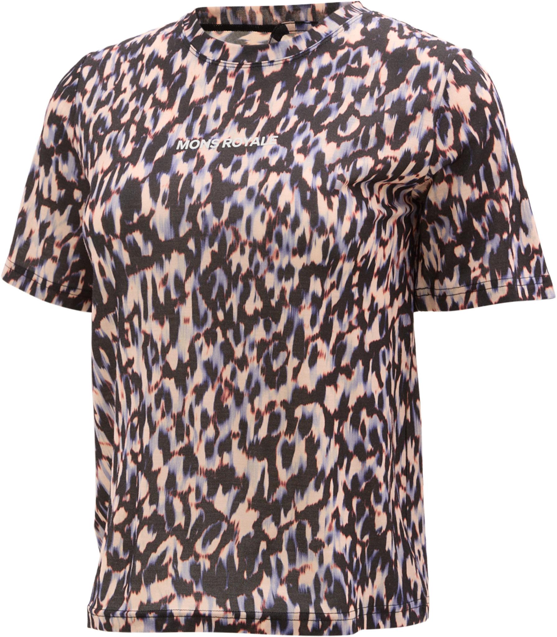 Product gallery image number 3 for product T-shirt en mérinos Icon - Femme 