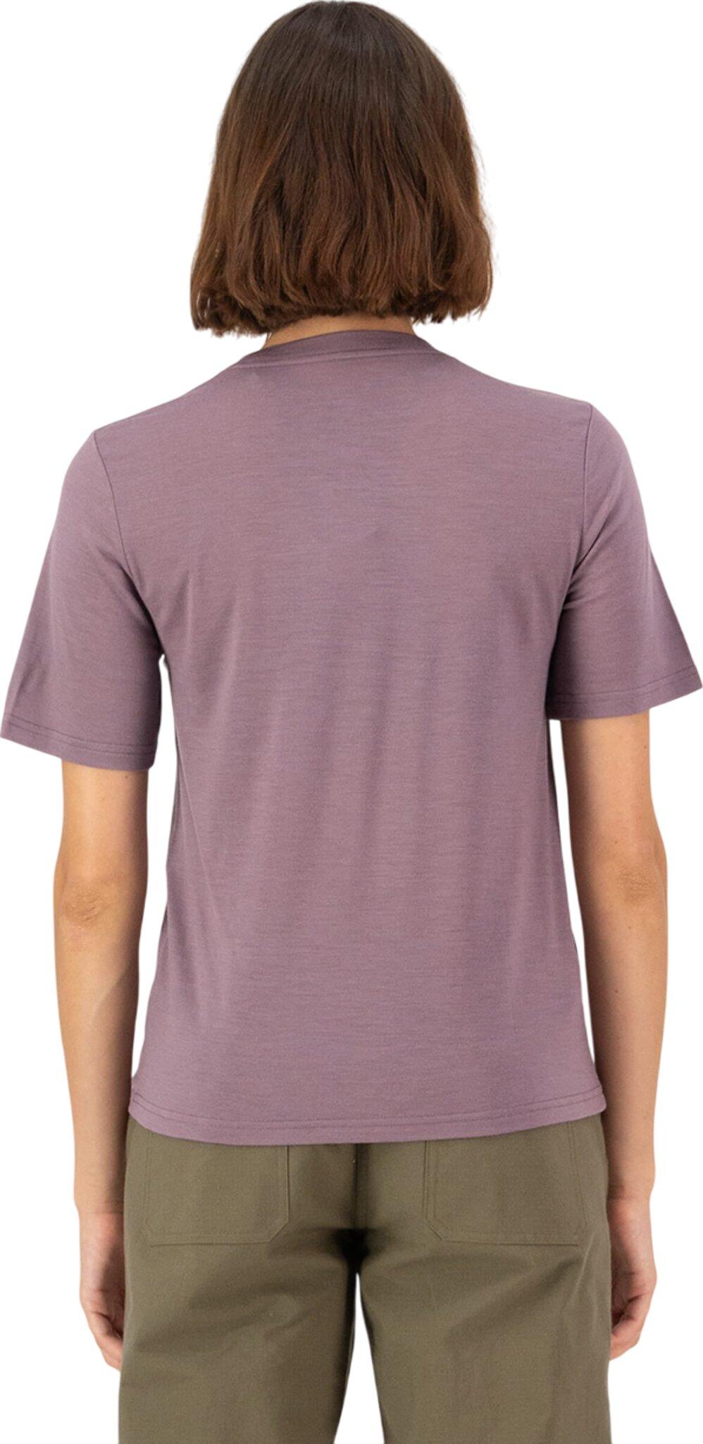 Numéro de l'image de la galerie de produits 3 pour le produit T-shirt à manches courtes en mérinos Icon - Femme 