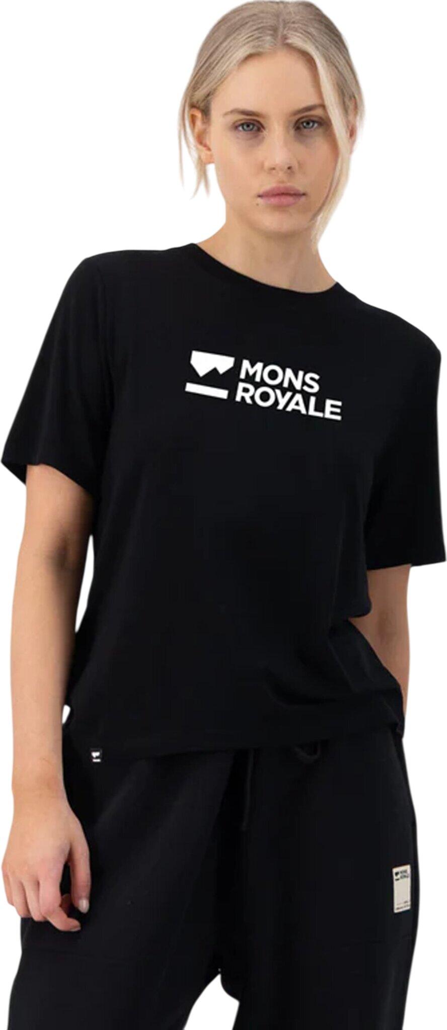 Product gallery image number 2 for product Icon Merino Short Sleeve T-Shirt - Women's