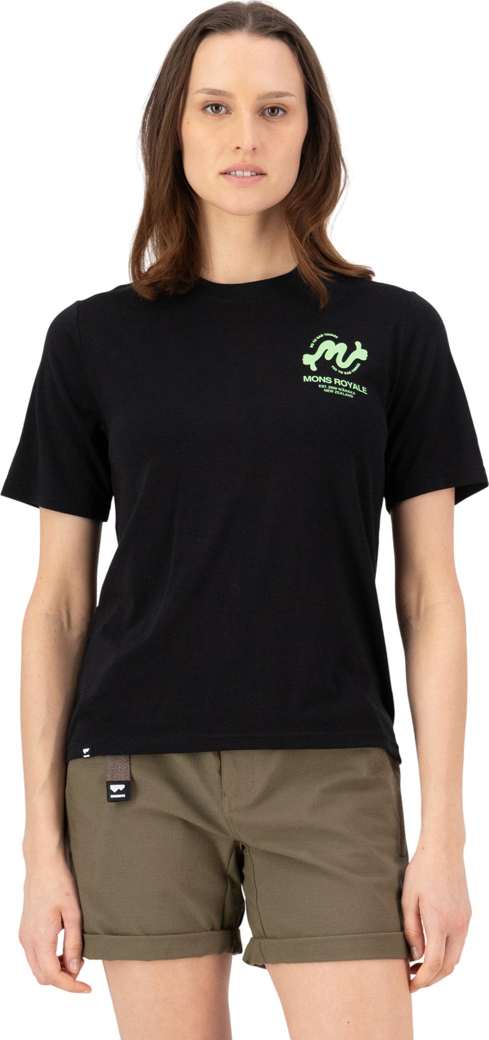 Product gallery image number 6 for product T-shirt à manches courtes en mérinos Icon - Femme 