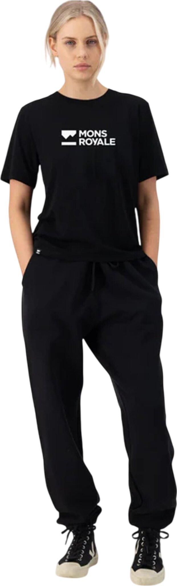 Product gallery image number 4 for product Icon Merino Short Sleeve T-Shirt - Women's